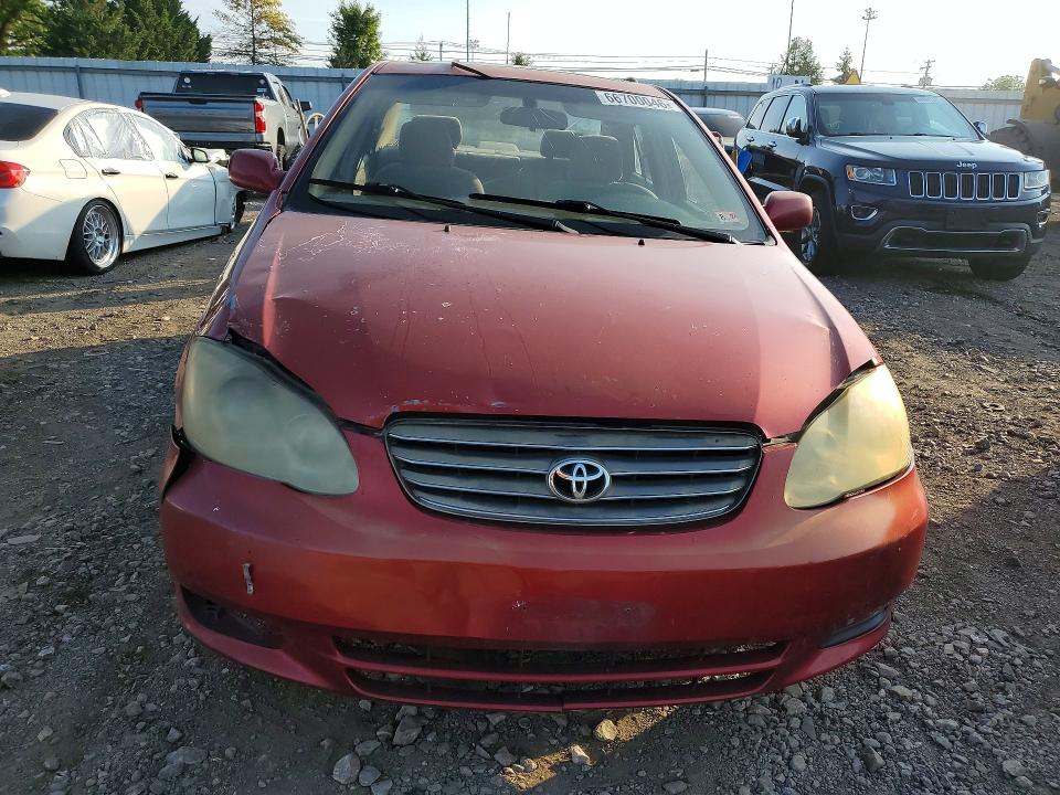 Photo 5 from auction – 2004 TOYOTA COROLLA with VIN 2T1BR38E94C240093