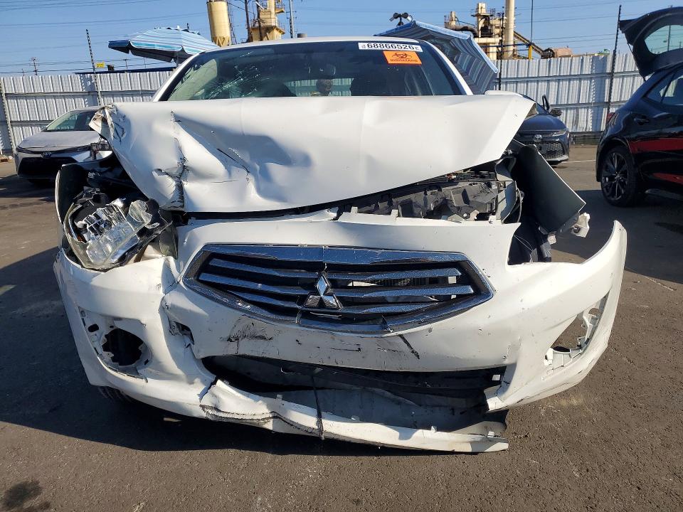 Photo 5 from auction – 2017 MITSUBISHI MIRAGE with VIN ML32F3FJ4HHF08175