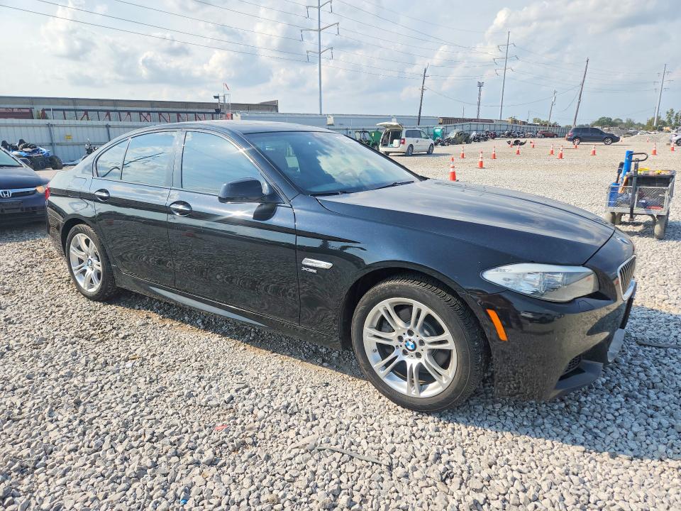 Photo 4 from auction – 2012 BMW 528 with VIN WBAXH5C5XCC595273