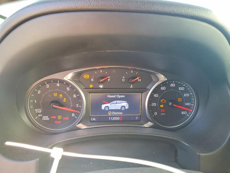Photo 9 from auction – 2020 GMC TERRAIN with VIN 3GKALVEVXLL198255