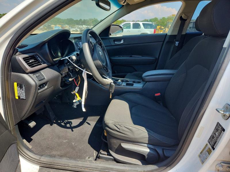 Photo 7 from auction – 2016 KIA OPTIMA with VIN 5XXGT4L30GG052627