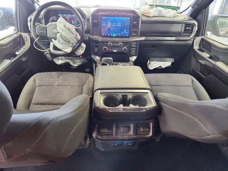 Photo 8 from auction – 2023 FORD F150 with VIN 1FTEW1EP2PKF68832