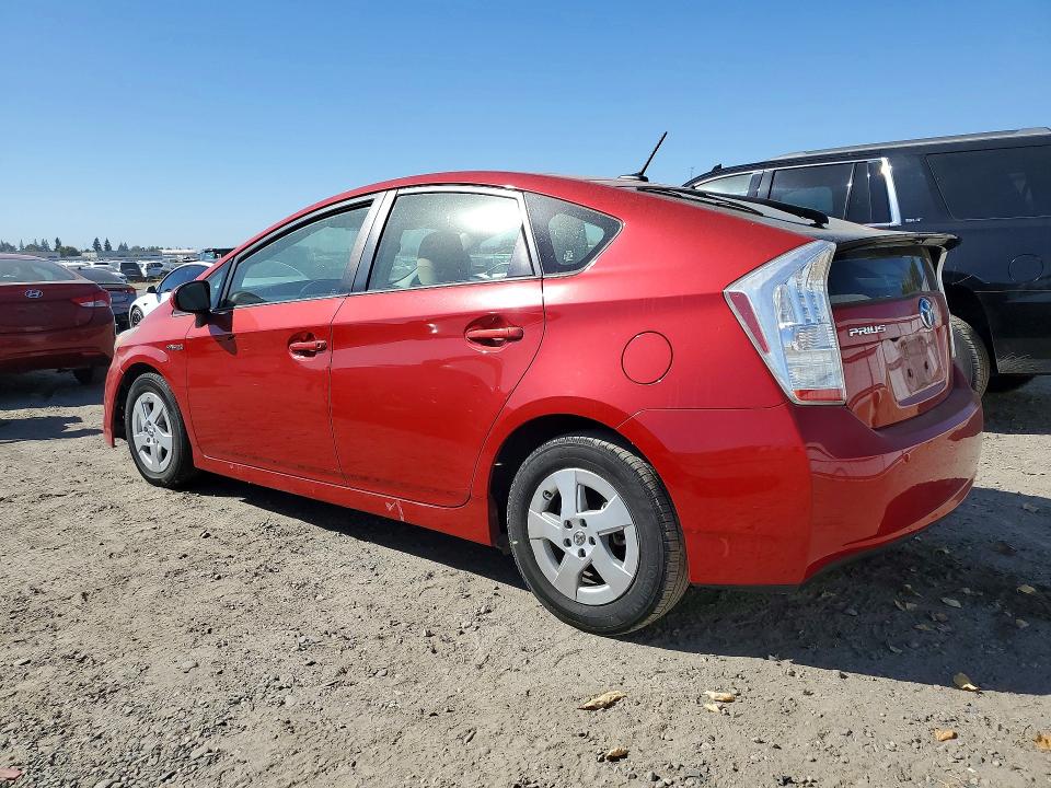 Снимка 2 от търг – 2010 TOYOTA PRIUS с VIN JTDKN3DU2A0155689