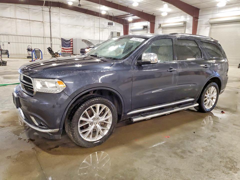DODGE DURANGO 2016 with VIN 1C4RDJDG6GC340299 - Photo from auction