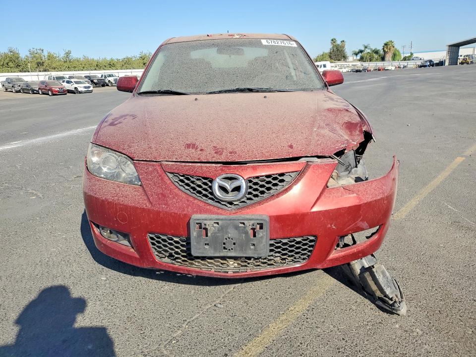 Photo 5 from auction – 2008 MAZDA 3 with VIN JM1BK32G481180619