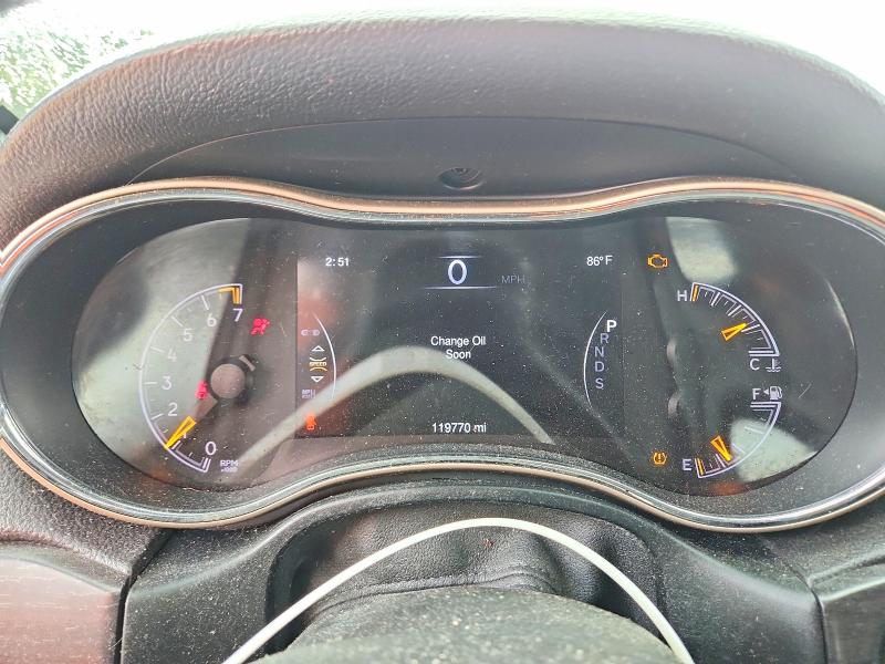 Photo 9 from auction – 2014 JEEP GRAND CHEROKEE with VIN 1C4RJFBG6EC497546
