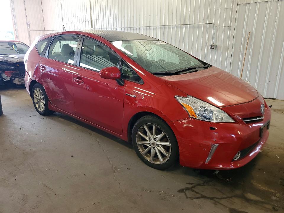Фото 4 с аукциона – 2012 TOYOTA PRIUS V с VIN JTDZN3EU9C3014813