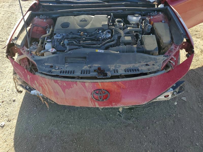 Photo 11 from auction – 2025 TOYOTA CAMRY with VIN 4T1DAACK2SU122321