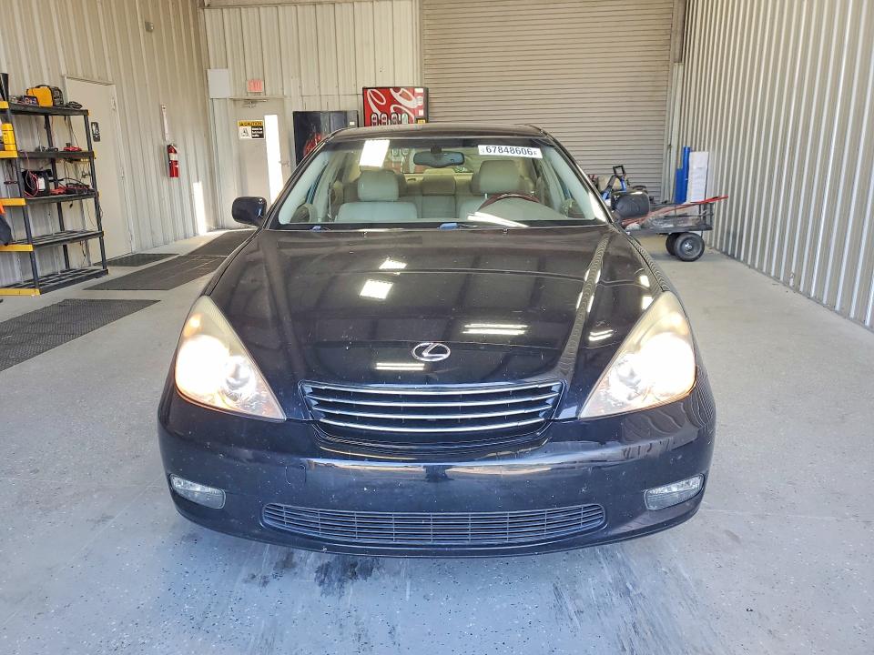 Photo 5 from auction – 2004 LEXUS ES with VIN JTHBA30G945029170