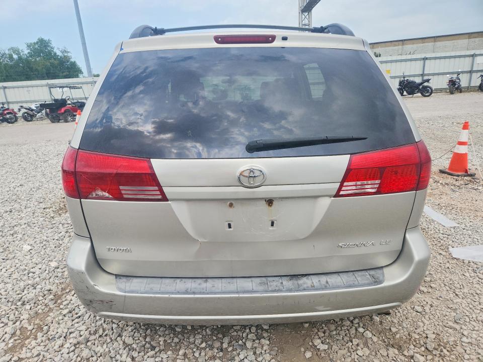 Photo 6 from auction – 2005 TOYOTA SIENNA with VIN 5TDZA23C15S234464