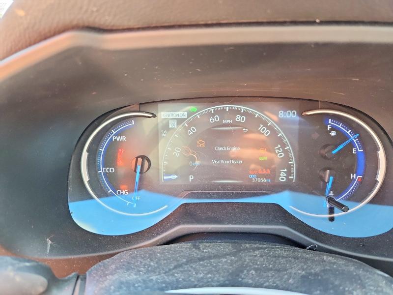 Снимка 9 от търг – 2025 TOYOTA RAV4 HYBRID с VIN 4T3RWRFV3SU170753