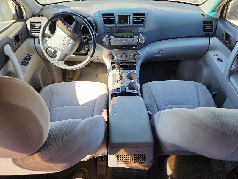 Photo 8 from auction – 2008 TOYOTA HIGHLANDER with VIN JTEES41A582051214