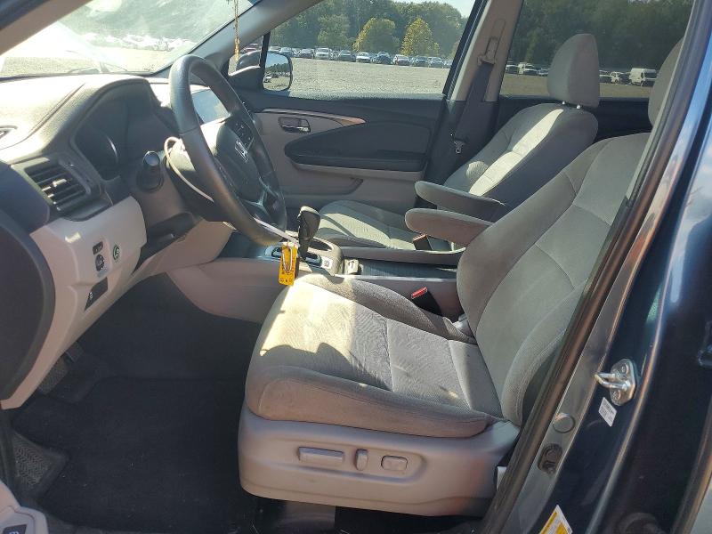 Photo 7 from auction – 2019 HONDA PILOT with VIN 5FNYF6H3XKB020750