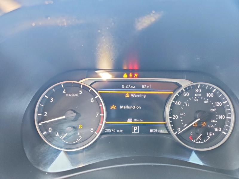 Photo 9 from auction – 2025 NISSAN SENTRA with VIN 3N1AB8DV6SY301340