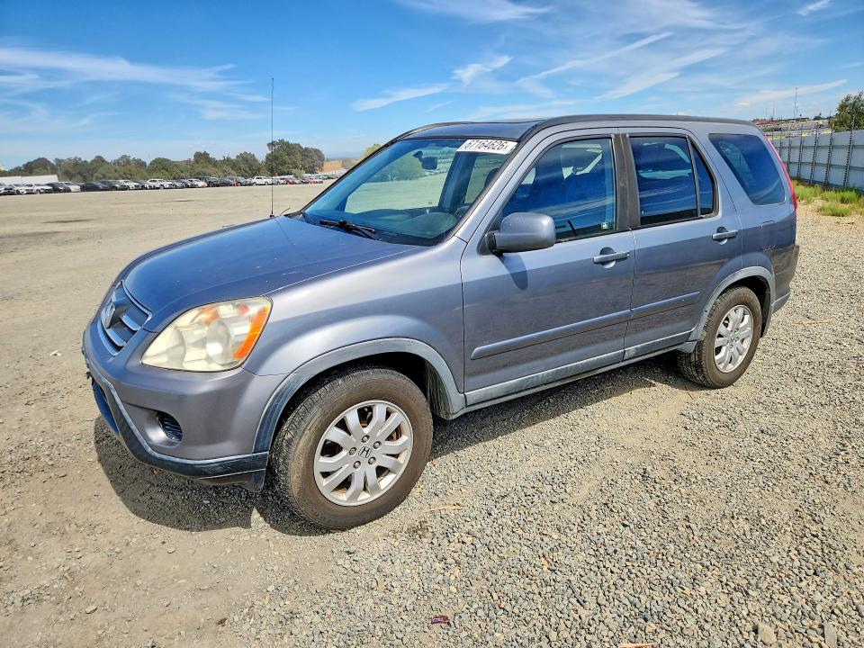 2005 HONDA CR-V - Търг №67164626
