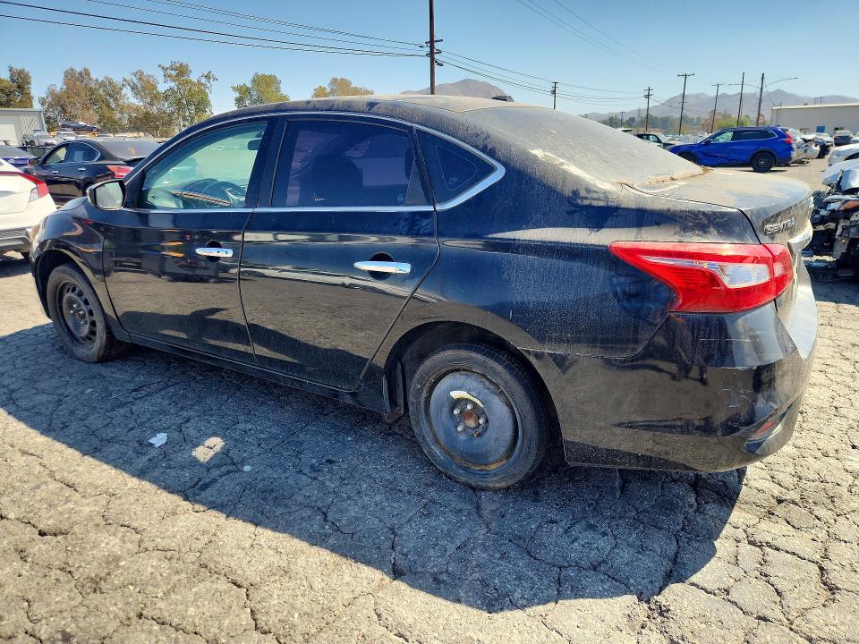 Photo 2 from auction – 2016 NISSAN SENTRA with VIN 3N1AB7AP1GY215036