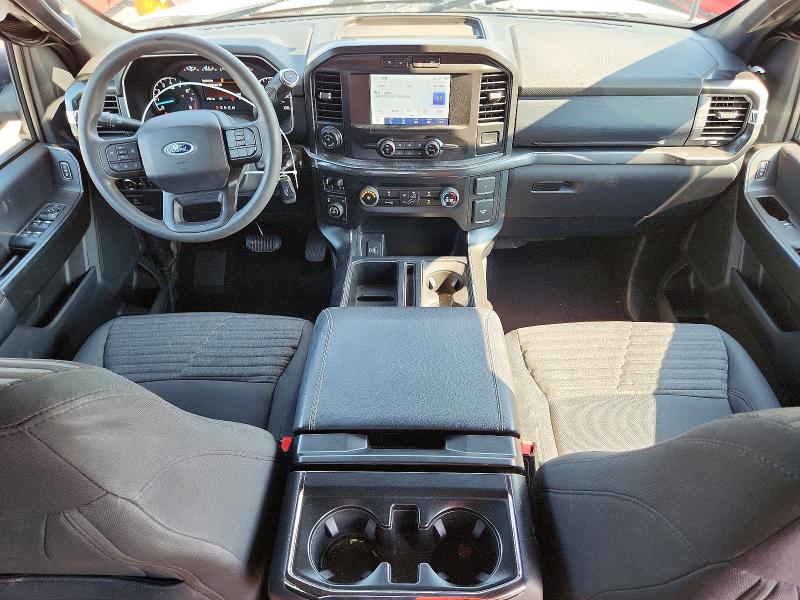 Photo 8 from auction – 2021 FORD F150 with VIN 1FTFW1E56MFB67551