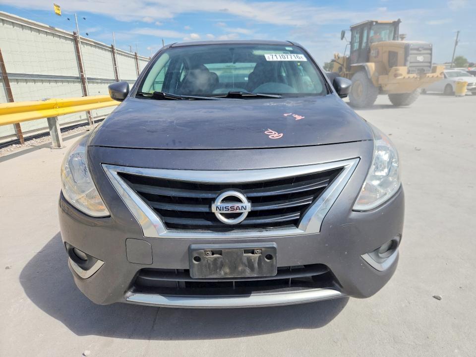 Photo 5 from auction – 2018 NISSAN VERSA with VIN 3N1CN7AP8JL878883