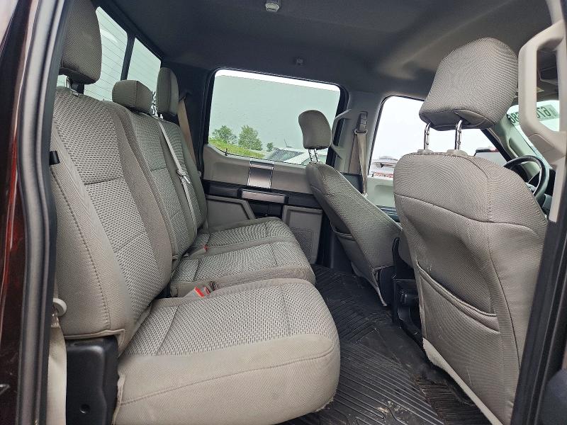 Photo 10 from auction – 2018 FORD F150 with VIN 1FTEW1E56JFE24876