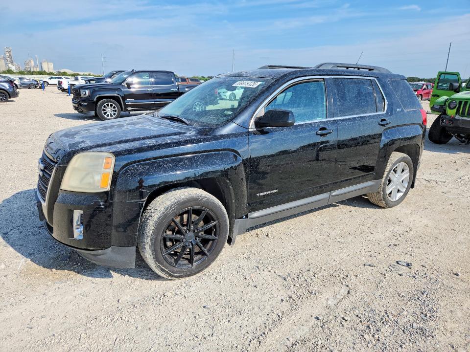 Photo 1 from auction – 2011 GMC TERRAIN with VIN 2CTFLUE56B6370042