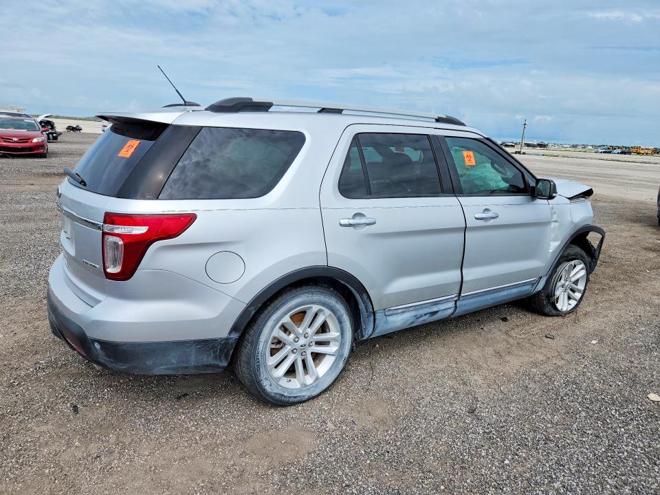 Снимка 3 от търг – 2015 FORD EXPLORER с VIN 1FM5K7D83FGC57321