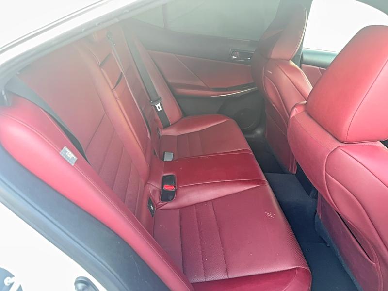 Photo 6 from auction – 2016 LEXUS IS with VIN JTHBA1D25G5037001
