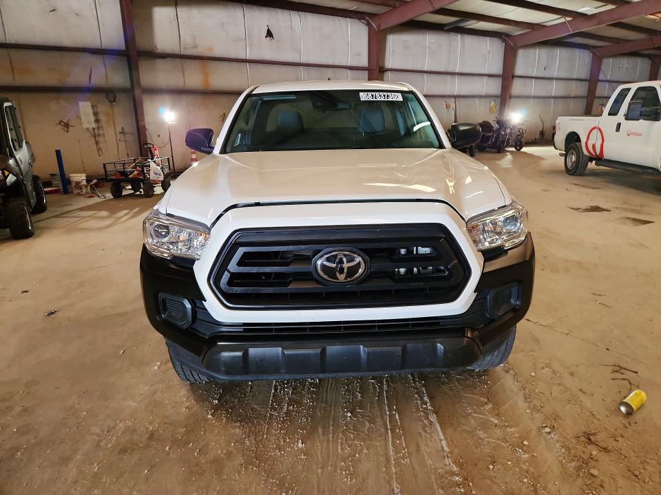 Photo 5 from auction – 2022 TOYOTA TACOMA with VIN 3TYRX5GN1NT057222