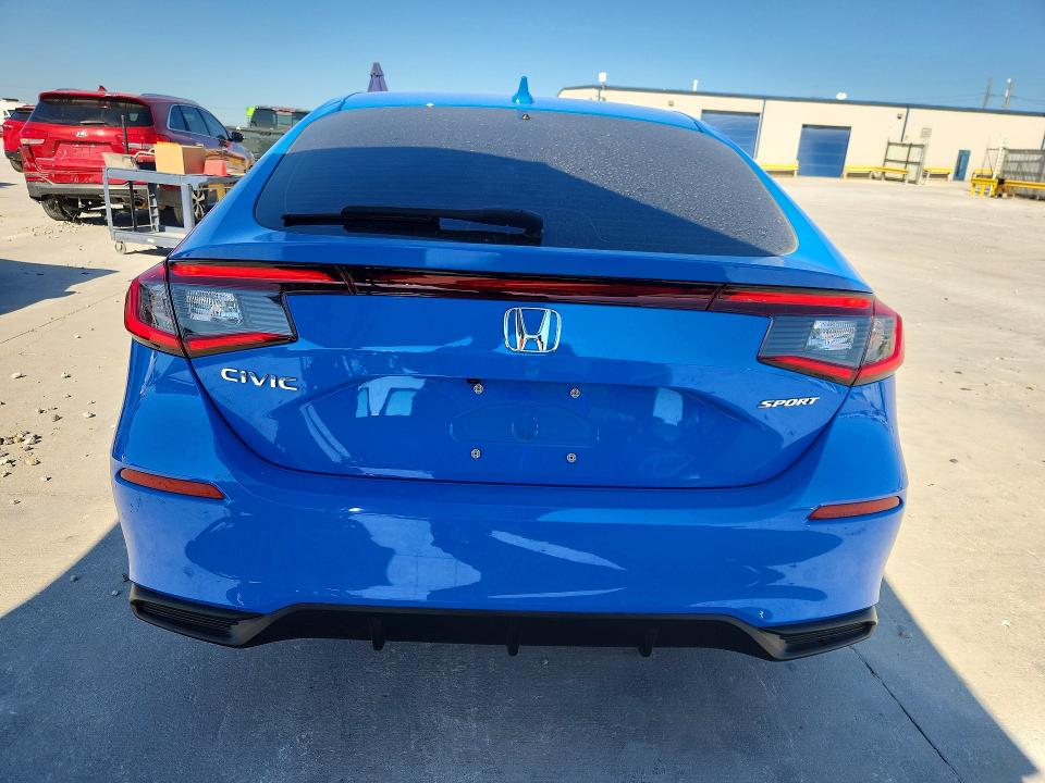 Снимка 6 от търг – 2025 HONDA CIVIC с VIN 19XFL2H8XSE006017