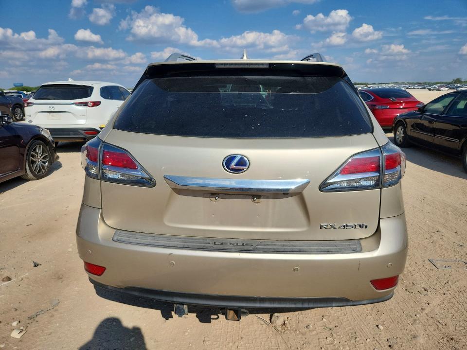 Foto 6 de la subasta – 2015 LEXUS RX con VIN 2T2BC1BA6FC007038