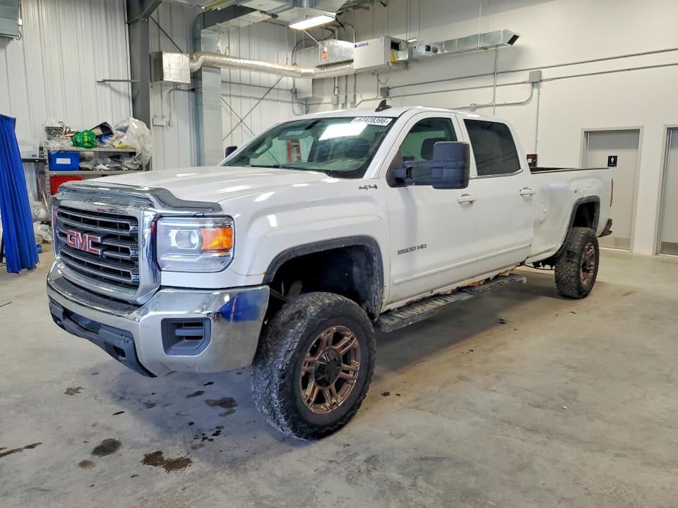 GMC SIERRA 2016 with VIN 1GT12SEG8GF197006 - Photo from auction