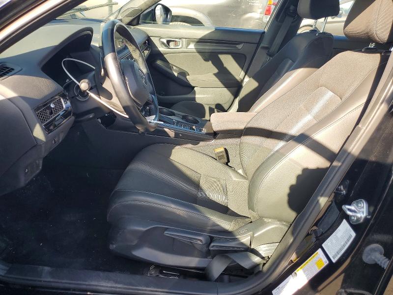 Photo 7 from auction – 2025 HONDA CIVIC with VIN 19XFL2H81SE014586
