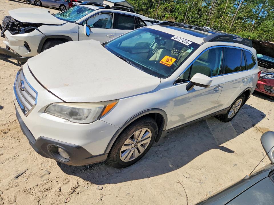 2015 SUBARU OUTBACK - Търг №66721636