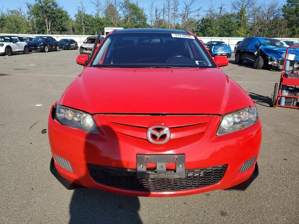 Photo 5 from auction – 2008 MAZDA 6 with VIN 1YVHP80C985M15138