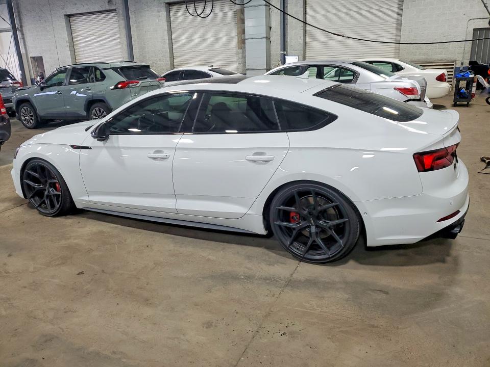 Photo 2 from auction – 2019 AUDI S5 with VIN WAUC4CF59KA093813