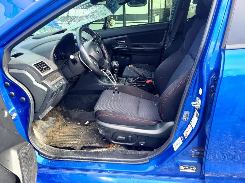 Photo 7 from auction – 2018 SUBARU WRX with VIN JF1VA1D64J9828661