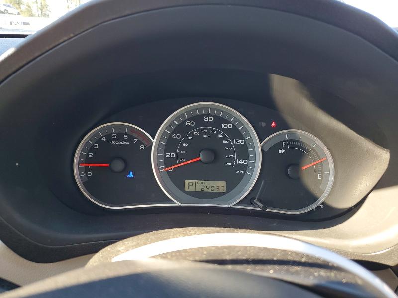 Photo 9 from auction – 2010 SUBARU IMPREZA with VIN JF1GH6B6XAH814693