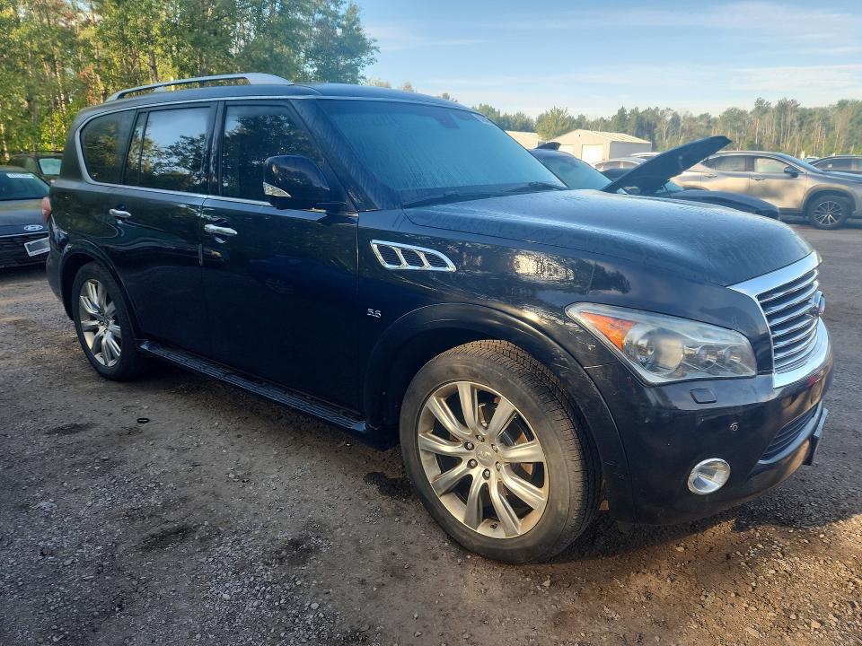 Photo 4 from auction – 2014 INFINITI QX80 with VIN JN8AZ2NC8E9352016