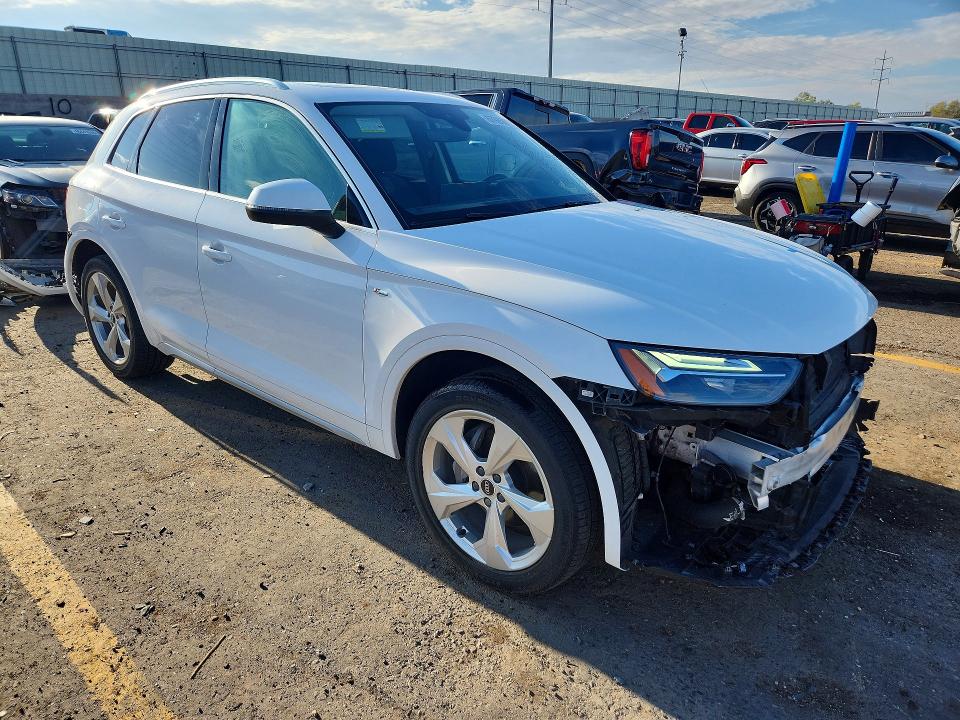 Foto 4 de la subasta – 2022 AUDI Q5 con VIN WA1EAAFY2N2028281