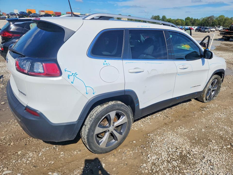 Photo 3 from auction – 2019 JEEP CHEROKEE with VIN 1C4PJLDB1KD110303