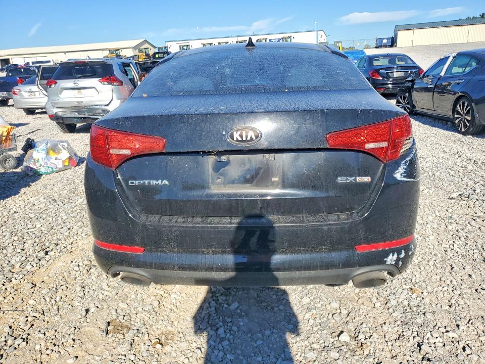 Photo 6 from auction – 2013 KIA OPTIMA with VIN 5XXGN4A75DG124644