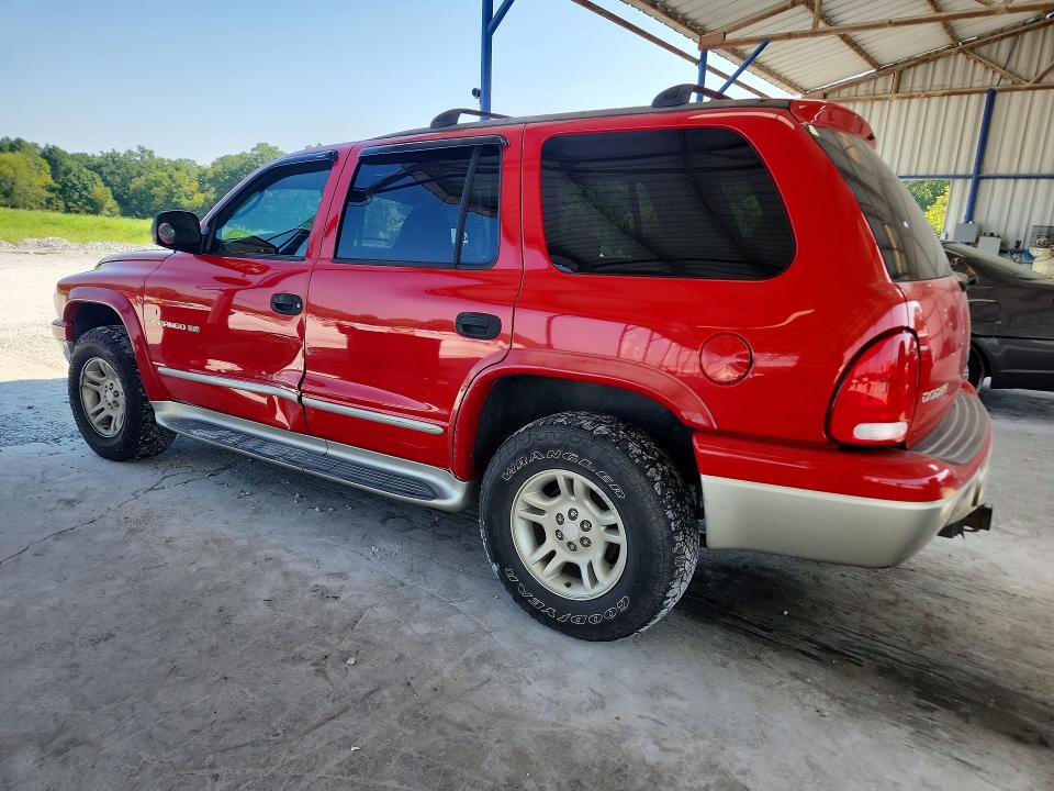 Photo 2 from auction – 2001 DODGE DURANGO with VIN 1B4HS28N31F576427