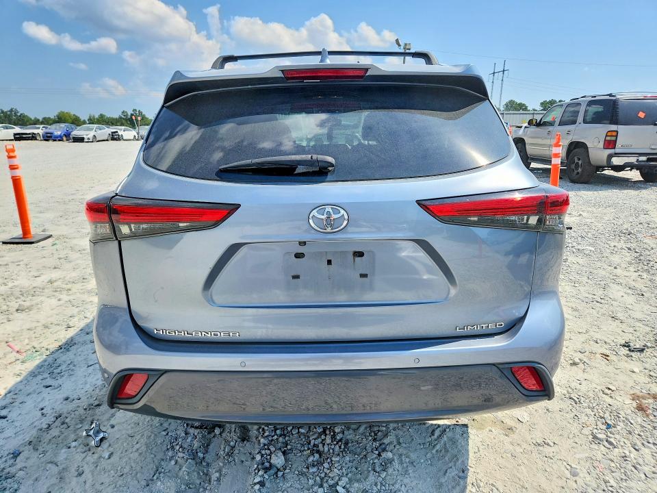 Снимка 6 от търг – 2020 TOYOTA HIGHLANDER с VIN 5TDYZRAH0LS026715