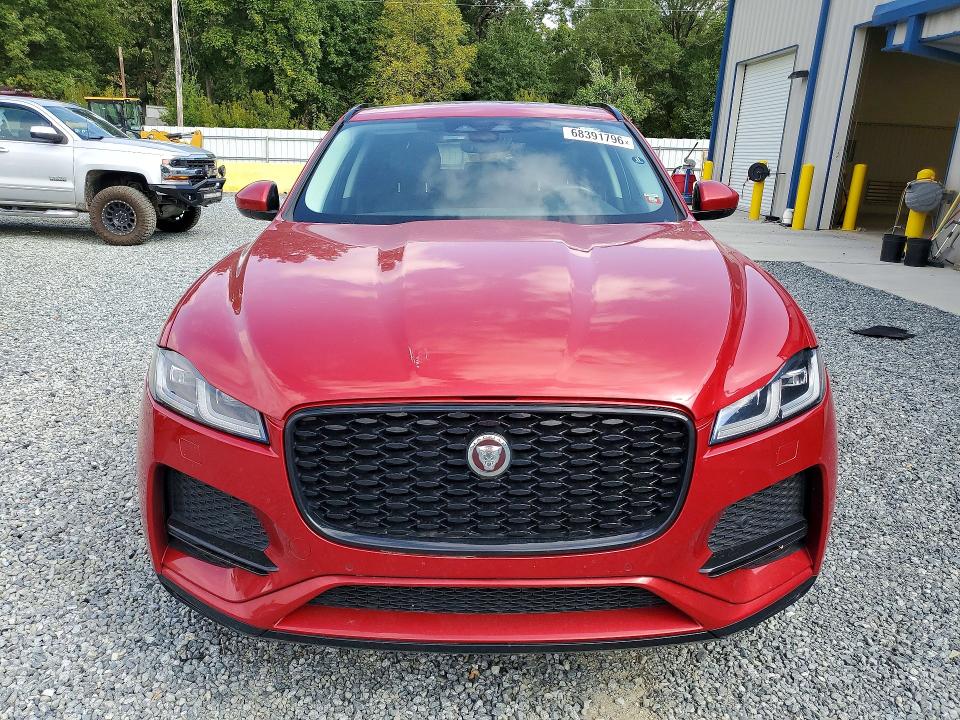 Photo 5 from auction – 2023 JAGUAR F-PACE with VIN SADCJ2EX1PA705507