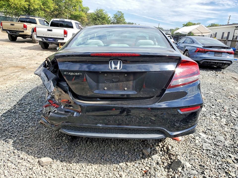 Photo 6 from auction – 2014 HONDA CIVIC with VIN 2HGFG3B82EH508372
