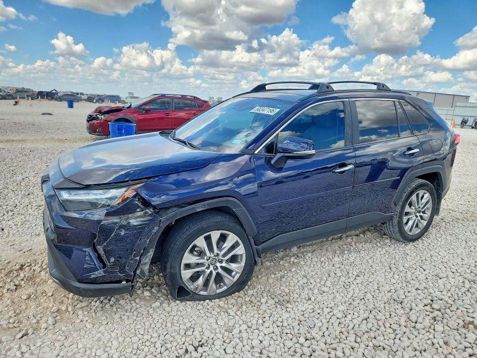 TOYOTA RAV4 2025 with VIN 2T3N1RFVXSW498572 - Photo from auction