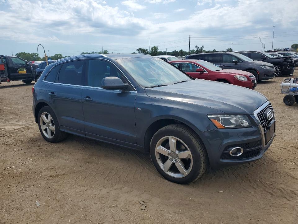Photo 4 from auction – 2011 AUDI Q5 with VIN WA1DKAFP3BA026623