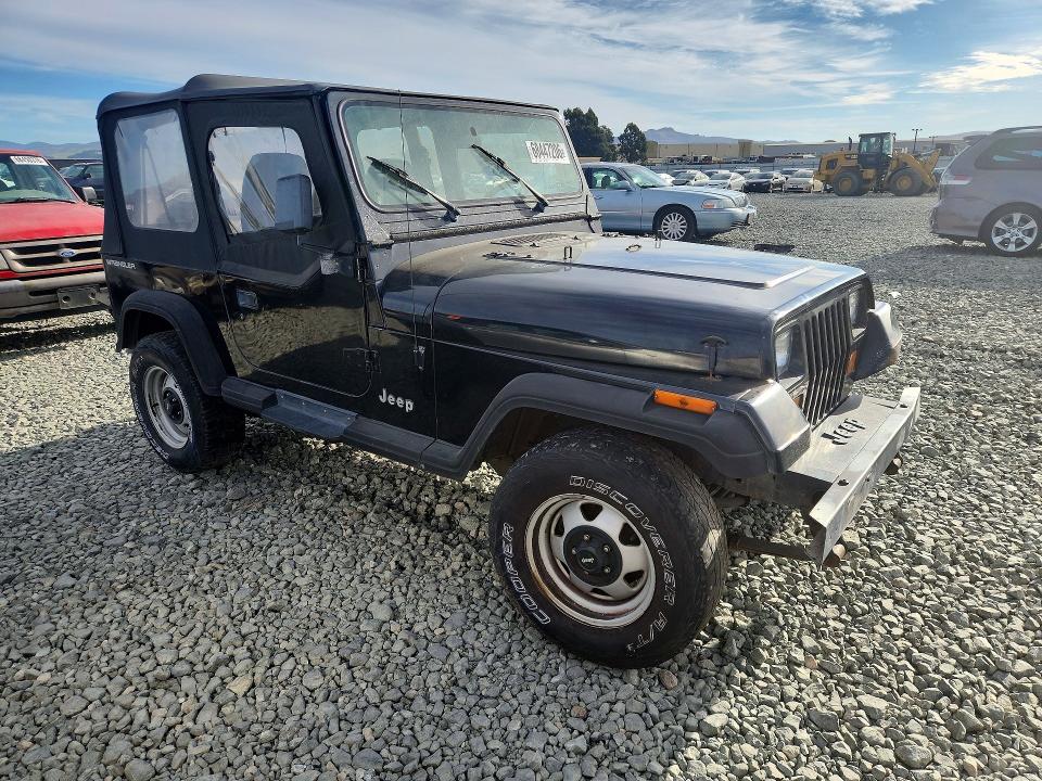 Photo 4 from auction – 1992 JEEP WRANGLER with VIN 2J4FY29S0NJ541316