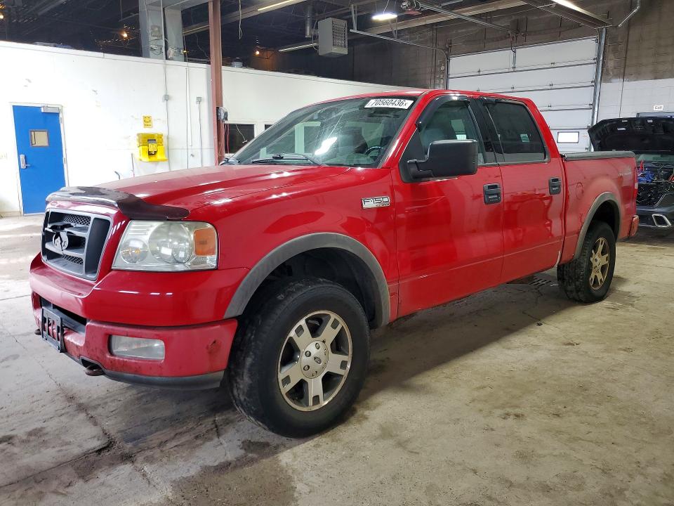 FORD F150 2004 with VIN 1FTPW14524KB72212 - Photo from auction