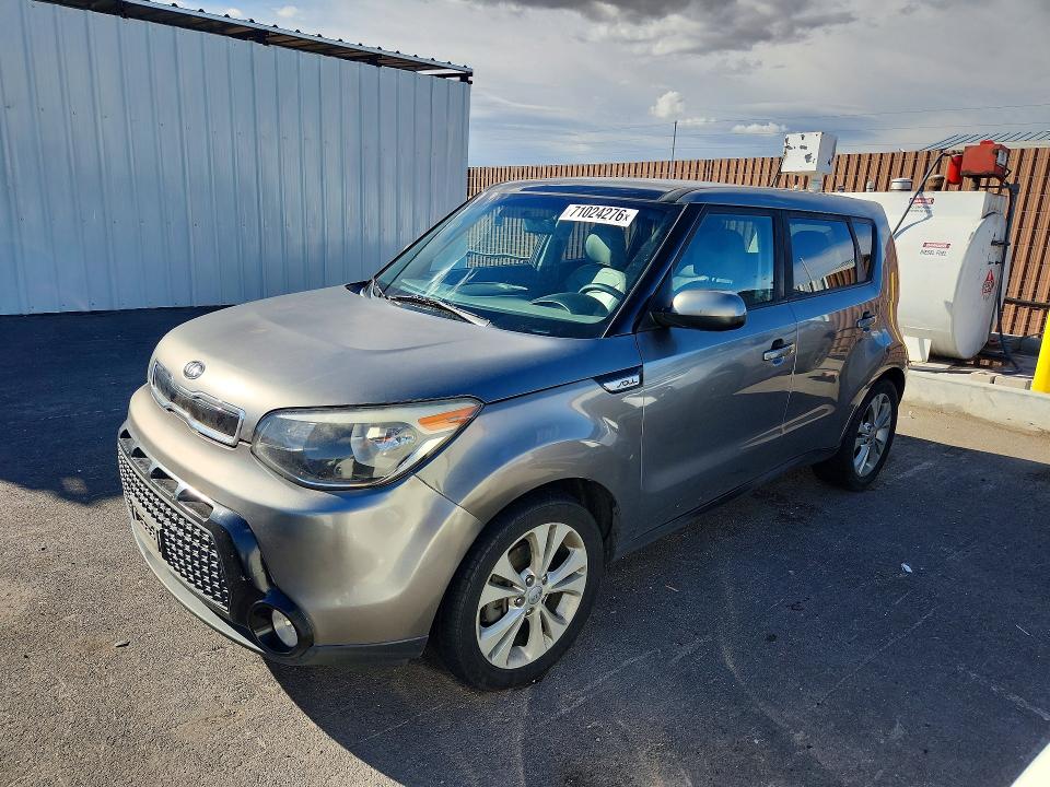 Zdjęcie 1 z aukcji – 2016 KIA SOUL z VIN KNDJP3A58G7361618
