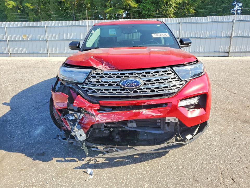 Photo 5 from auction – 2020 FORD EXPLORER with VIN 1FMSK8FH4LGC25978